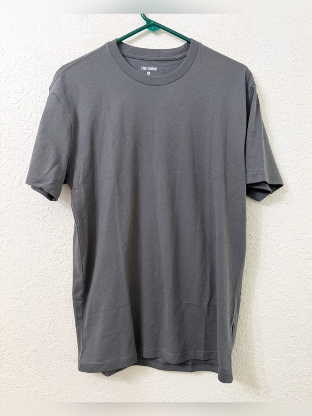 True Classic - Short Sleeve Classic Crew Shirt - M